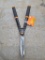 Fiskars Hedge Shears with Tag, As Is