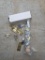 Bifold Door Hinges and Parts Offered As Is
