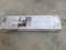 Allen + Roth 28-In Wall Shelf With Hooks, Oak Finish
