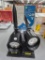 LED Solar Spotlights with Adjustable Stakes
