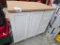 White Cabinet MPWF2435-WHT with Drawers and Doors