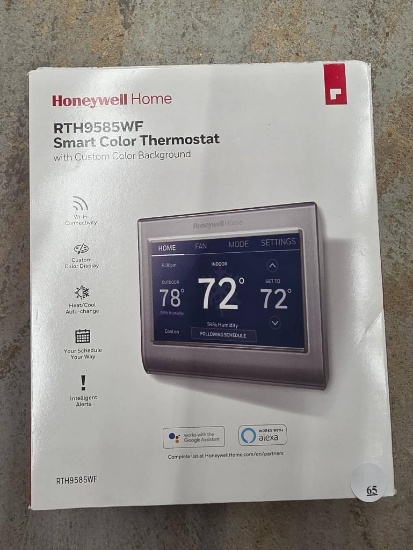 Honeywell RTH9585WF Smart Color Thermostat