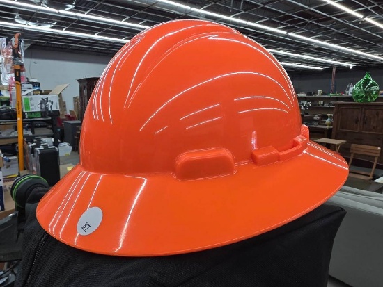 3M Orange Hard Hat with Suspension System
