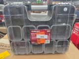 Husky Portable Double-Sided Organizer