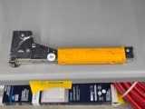 Arrow T50 Hammer Tacker with Yellow Handle
