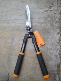 Fiskars Hedge Shears with Manufacturer Tags