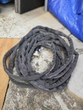 Industrial Hose with Protective Covering and Fittings