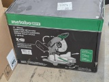 Metabo HPT 12-Inch Compound Miter Saw, Model C12FDHB