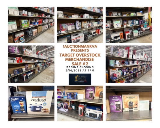 Target Merchandise Online Liquidation Sale #2.