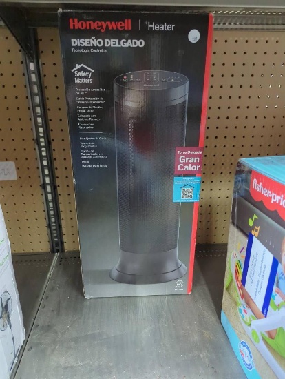 Honeywell Slim Ceramic Tower Heater in Open Box