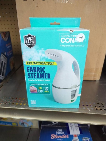 Conair CompleteSteam Fabric Steamer with 1100 Watts