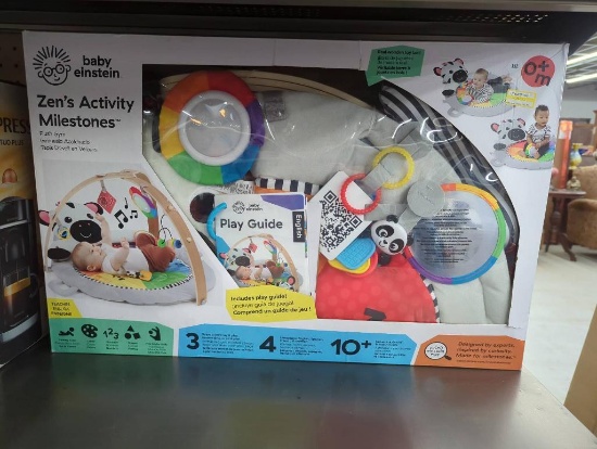 Baby Einstein Zens Activity Milestones Play Gym