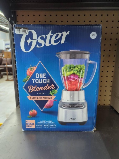 Oster One Touch Blender with 2 Auto Blend Programs