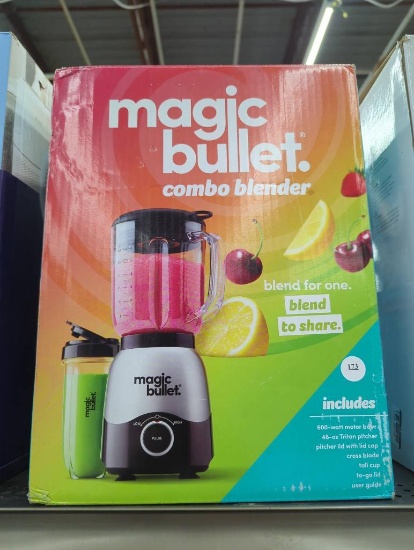 Magic Bullet Combo Blender with Accessories