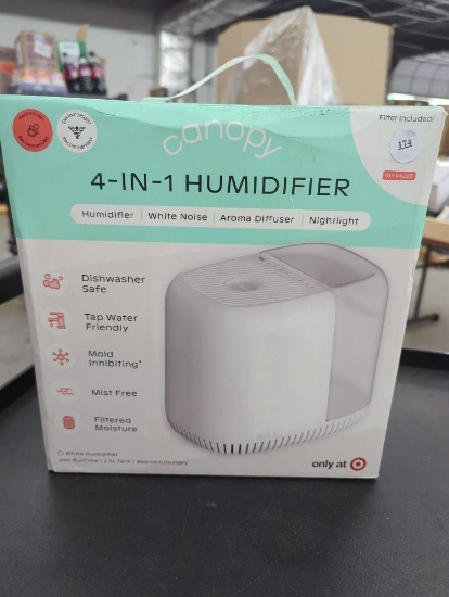 Canopy 4-in-1 Humidifier With Open Box