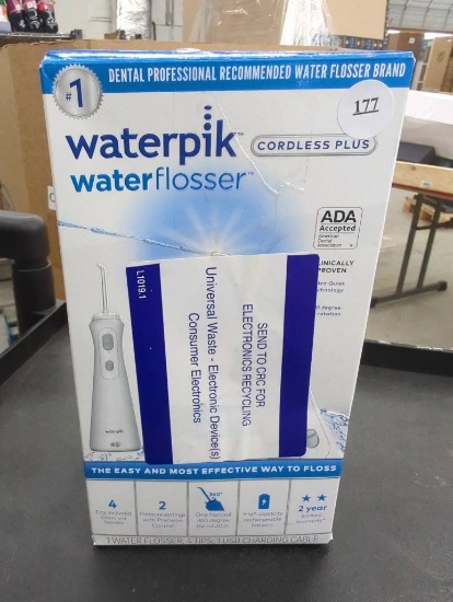 Waterpik Cordless Plus Water Flosser in Open Box