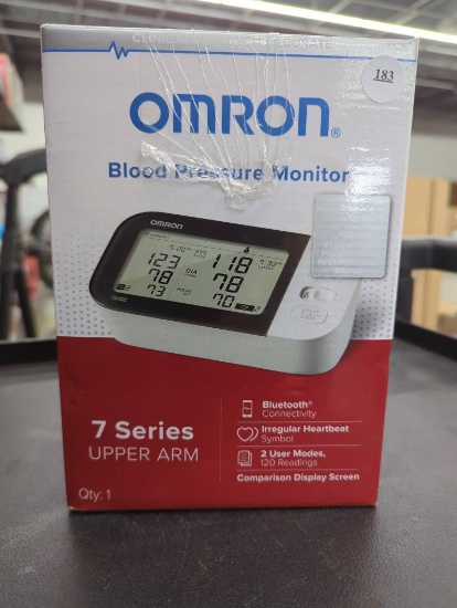 Omron 7 Series Upper Arm Blood Pressure Monitor