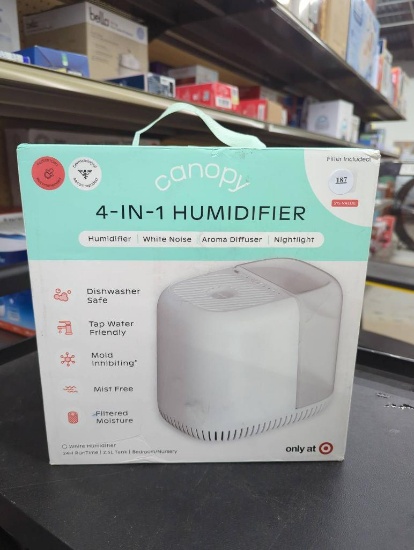 Canopy 4-in-1 Humidifier in Open Box
