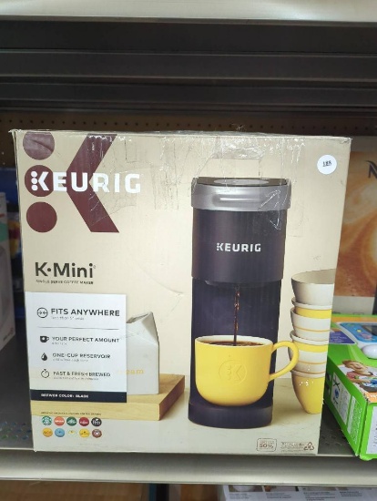Keurig K-Mini Single Serve Coffee Maker in Open Box