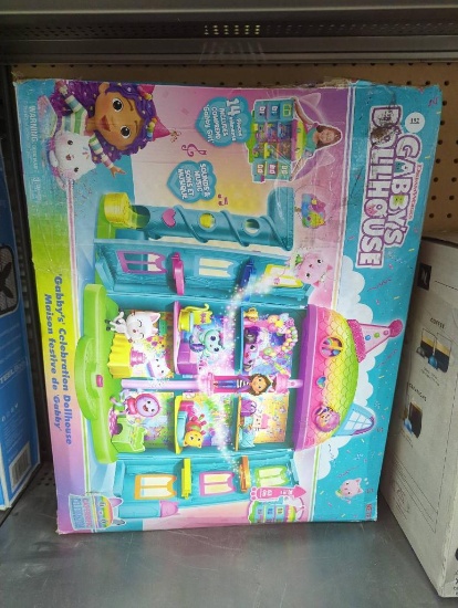 Gabbys Dollhouse Gabbys Purrfect Dollhouse Playset