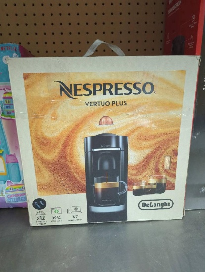 DeLonghi Nespresso Vertuo Plus Coffee Machine Unverified
