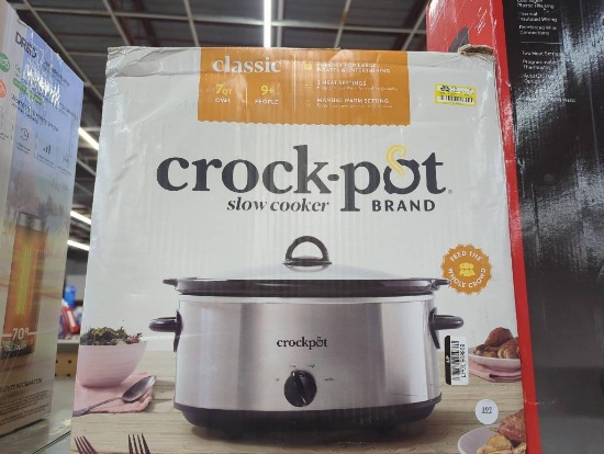 Crock-Pot Brand 7-Quart Slow Cooker