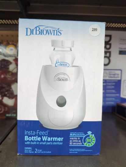 Dr. Browns Insta-Feed Bottle Warmer with Sterilizer