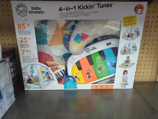 Baby Einstein 4-in-1 Kickin Tunes Activity Mat