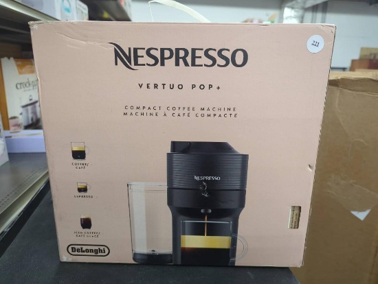 Nespresso Vertuo Pop+ Coffee Machine by DeLonghi