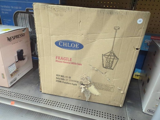 Chloe Lighting Pendant Light in Open Box