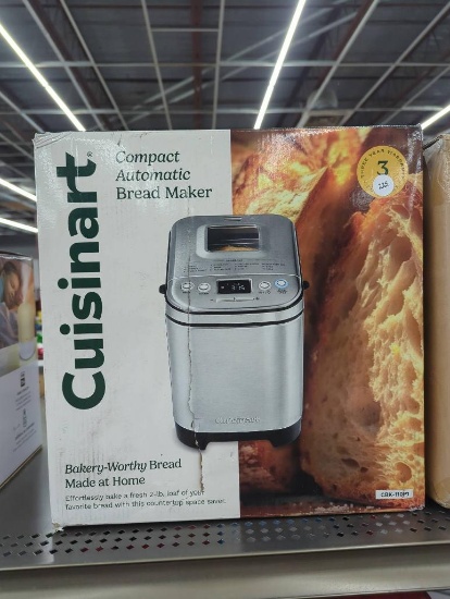 Cuisinart Compact Automatic Bread Maker, Open Box