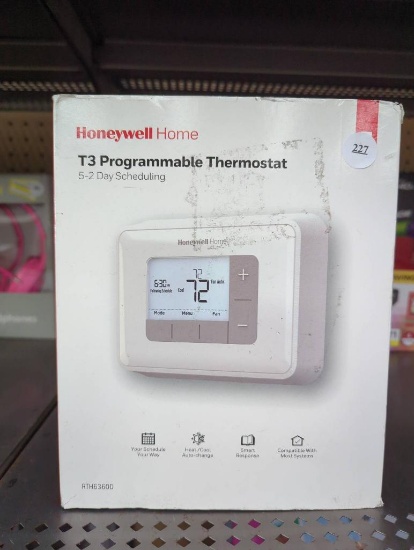 Honeywell Home T3 Programmable Thermostat