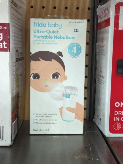 Frida Baby Ultra-Quiet Portable Nebulizer Set