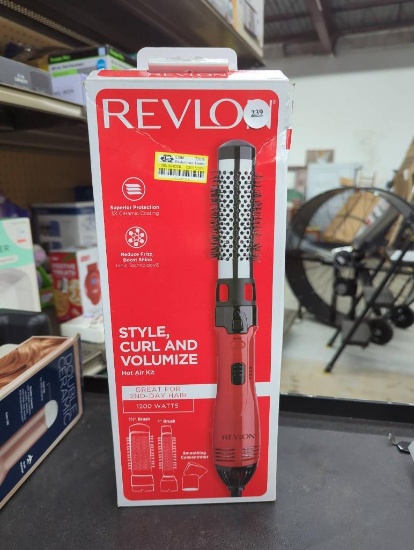 Revlon Style, Curl, and Volumize Hot Air Kit