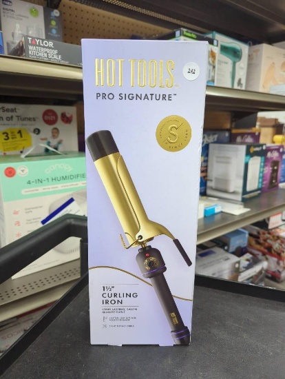 Hot Tools Pro Signature 1.5-Inch Curling Iron