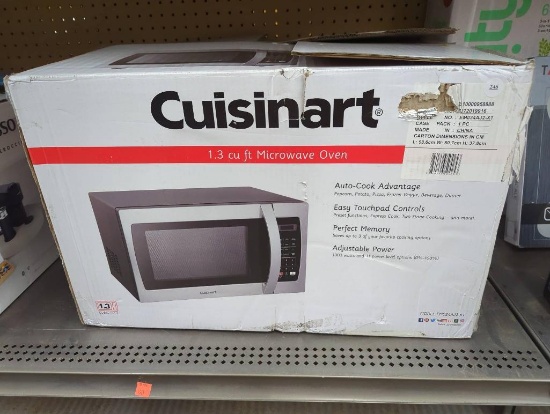Cuisinart 1.3 cu ft Microwave Oven With Open Box
