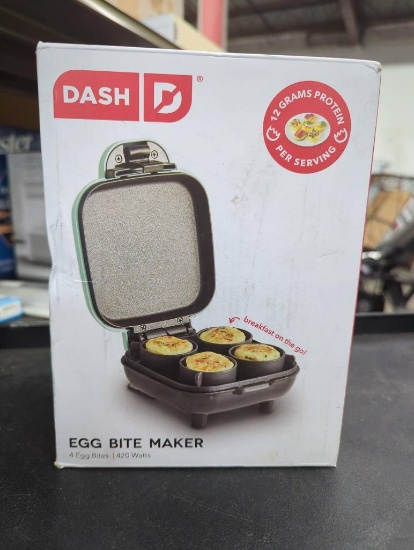 Dash Egg Bite Maker, Open Box, Usage Unverified