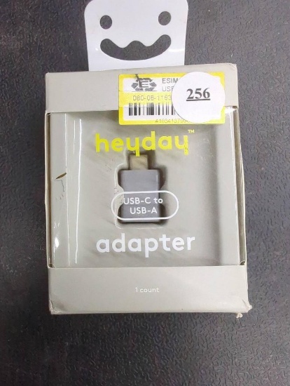 Heyday USB-C to USB-A Adapter in Open Box