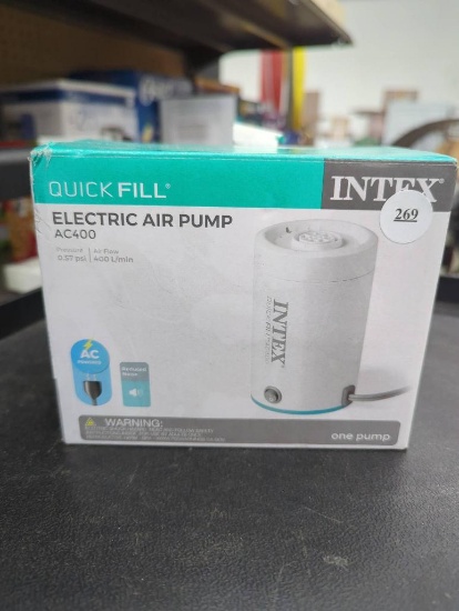 Intex Quick-Fill Electric Air Pump AC400