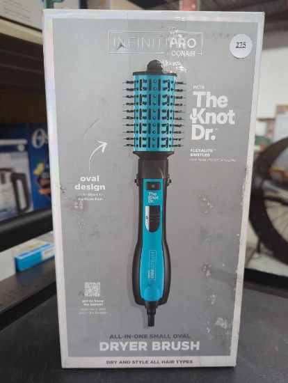 Conair InfinitiPro Knot Dr. All-In-One Dryer Brush