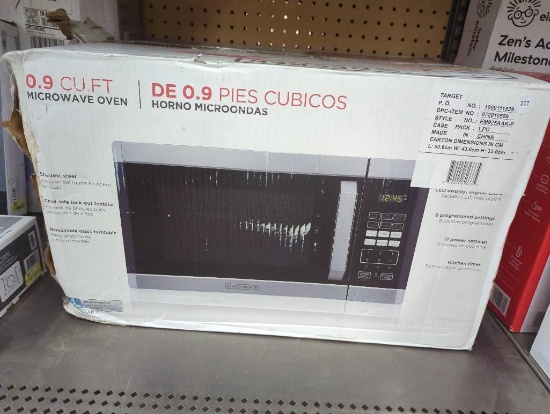 0.9 cu. ft. Microwave Oven, Open Box