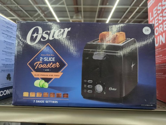 Oster 2-Slice Toaster with 7 Shade Settings