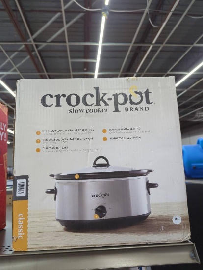 Crock-Pot 7-Quart Slow Cooker, Classic Design