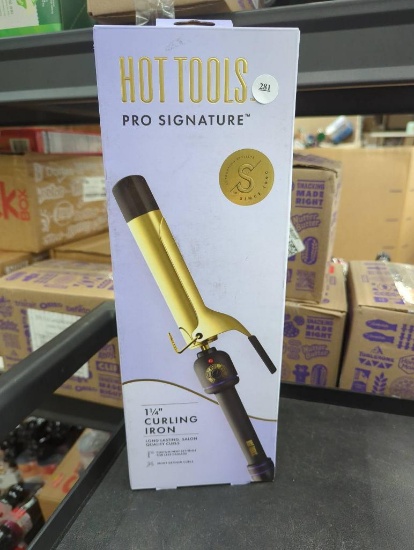 Hot Tools Pro Signature 1-1/2 Inch Curling Iron
