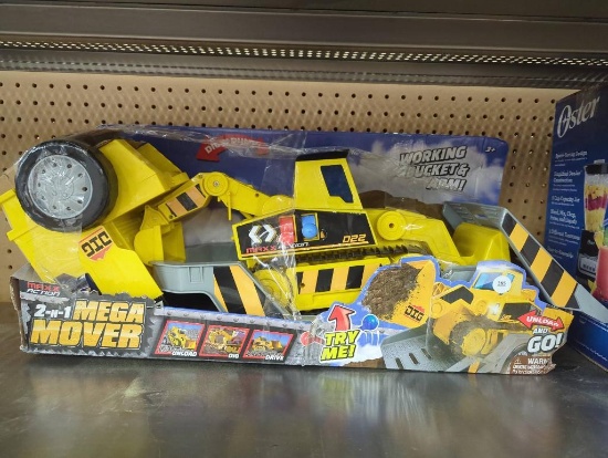 Maxx Action 2-in-1 Mega Mover Toy Vehicle