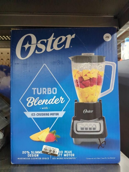 Oster Turbo Blender With Ice-Crushing Motor