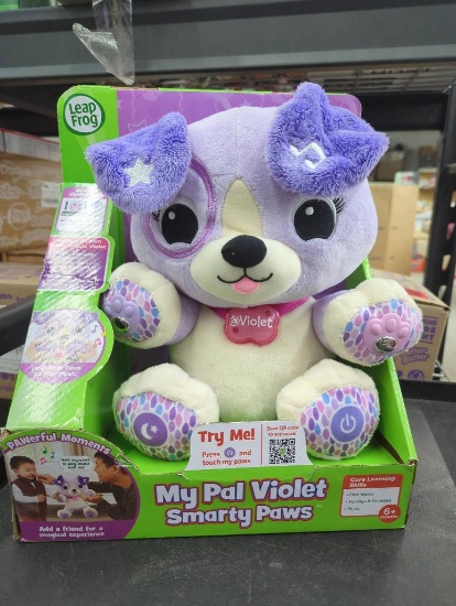LeapFrog My Pal Violet Smarty Paws Interactive Toy