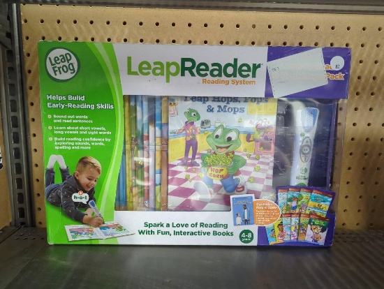 LeapFrog LeapReader Reading System With Books