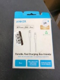 Anker 3ft Bio-Braided USB-C to Lightning Cable
