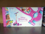 Jetson Disney Princess 3-Wheel Light-Up Kick Scooter